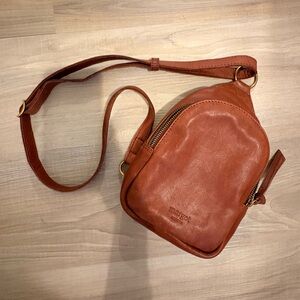 Margot New York Genuine Leather crossbody bag
